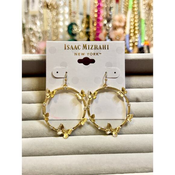 Issac Mizrahi Earrings - Picture 1 of 2